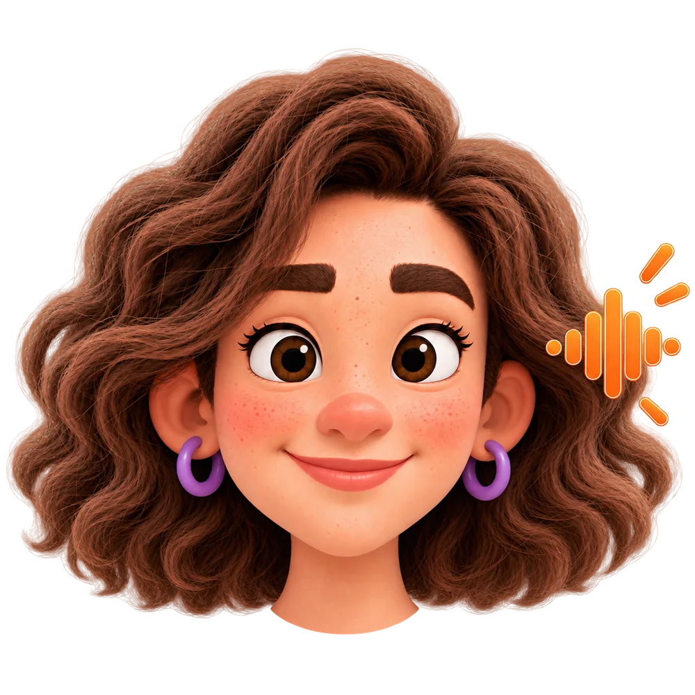 Júlia, Registo de trabalho com IA