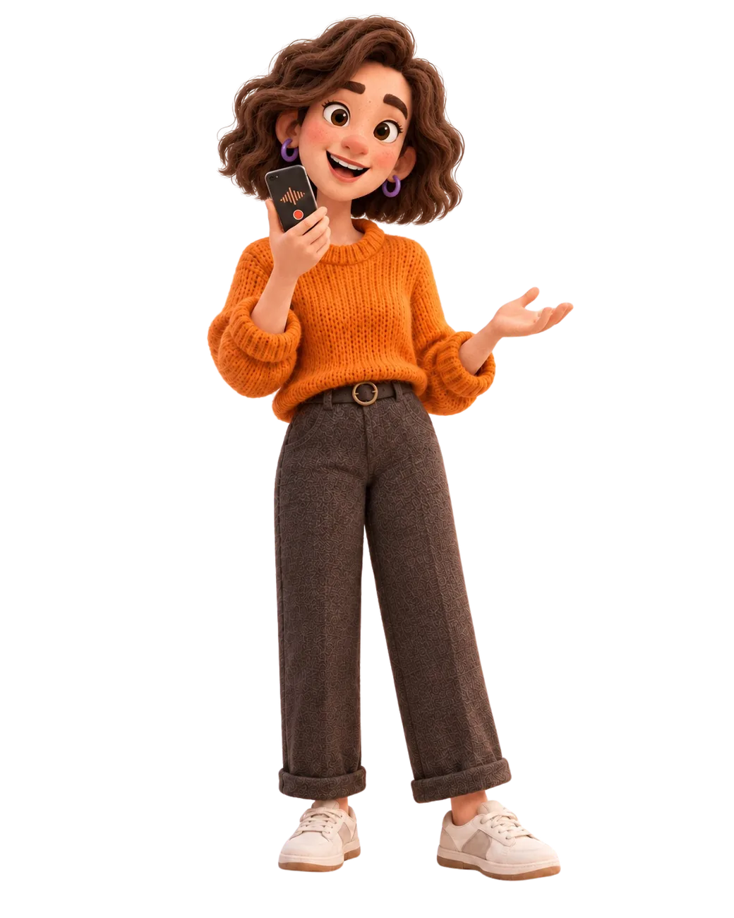 Júlia, a assistente de voz com IA